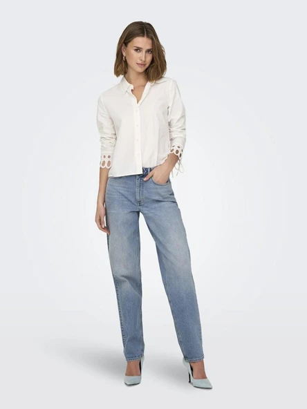 Only Juıcy Mon Kadın Jean Pantolon 15341427 ürün görseli 1