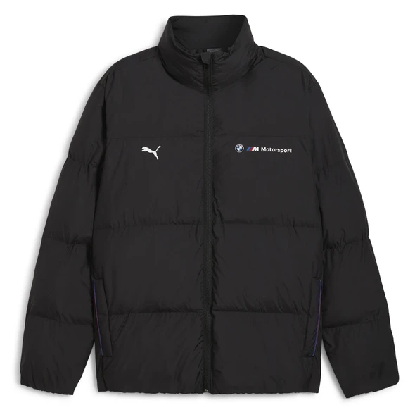 Puma 627497-01 BMW MMS Motorsport Ess+ Ruffer JKT Jacket Erkek Günlük Mont ürün görseli 1