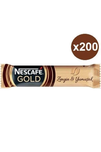 Nescafe Gold Hazır Kahve 2g X 200 Adet ürün görseli 1