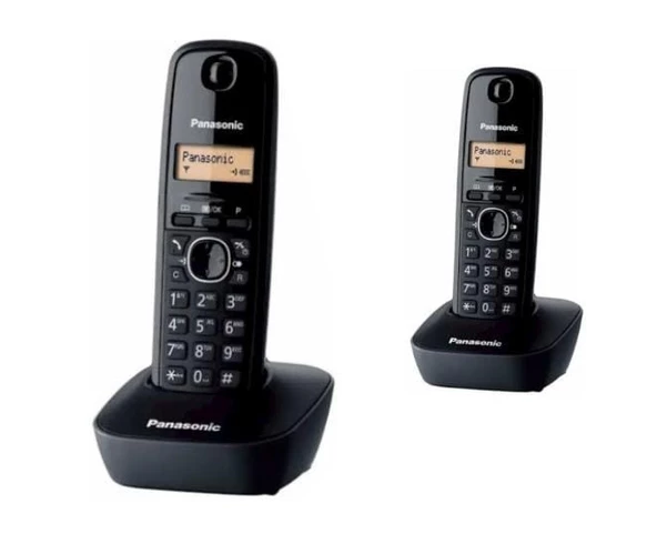 Panasonic KX-TG-1611 Dect Telefon 2 Lİ DAHİLİ SET ürün görseli 1