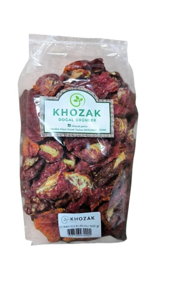 Khozak Doğal Domates Kurusu 500 gr ürün görseli 1