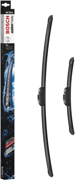 BOSCH Aerotwin Silecek Seti Toyota Corolla (2019-2022), Corolla HB (2020-2023)  700/340 mm AR705S 3397014637 ürün görseli 1