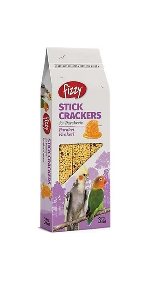 Fizzy Paraket Kraker 3'lü ürün görseli 1