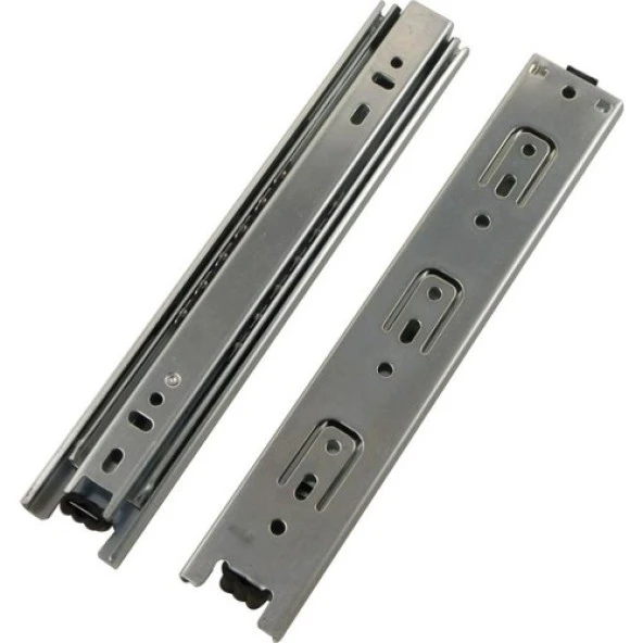 Minnes Teleskopik Çekmece Rayı H43mm - 55cm - Resim 2