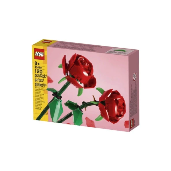 LEGO 40460 Iconic Rose - Resim 2