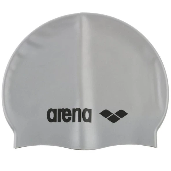 Arena Classic Silicone Unisex Gri Yüzücü Bone 9166251 ürün görseli 1