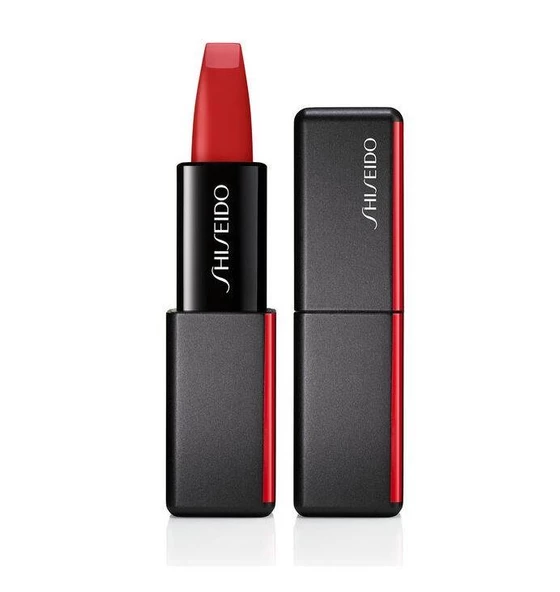 Shiseido Modernmatte Powder Ruj - 514 Hyper Red ürün görseli 1