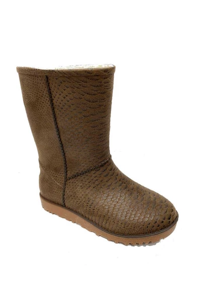 Gezer 00546 Kar Kış Sıcak Astar Filet Çocuk Çizme 30-35 ürün görseli 1