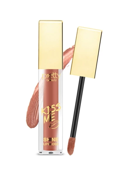 Pembe Kiss Mee Shıne Lipgloss 24 Saat Kalıcı Ruj Pb-170 No:6 ürün görseli 1