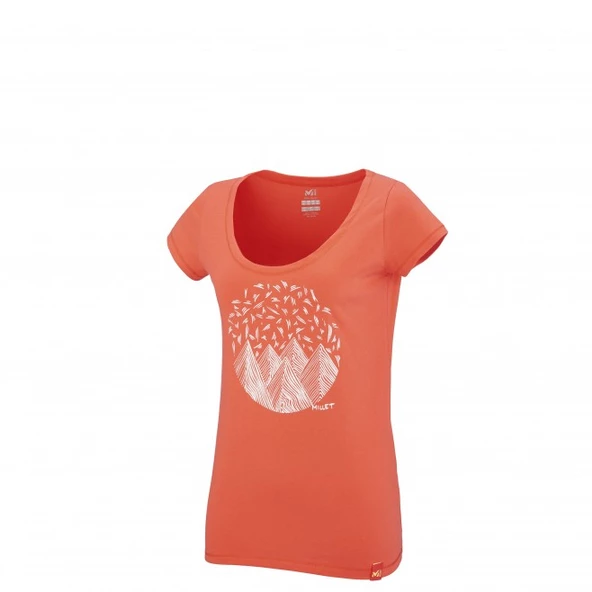 Millet Catta Kadın Tshirt Miv7380 - Resim 2