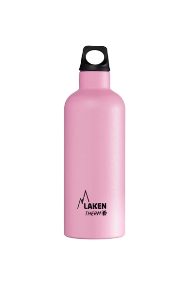 Laken Çelik 18/8 Futura Termos Şişe 0,50L - Pembe LKTE5P ürün görseli 1