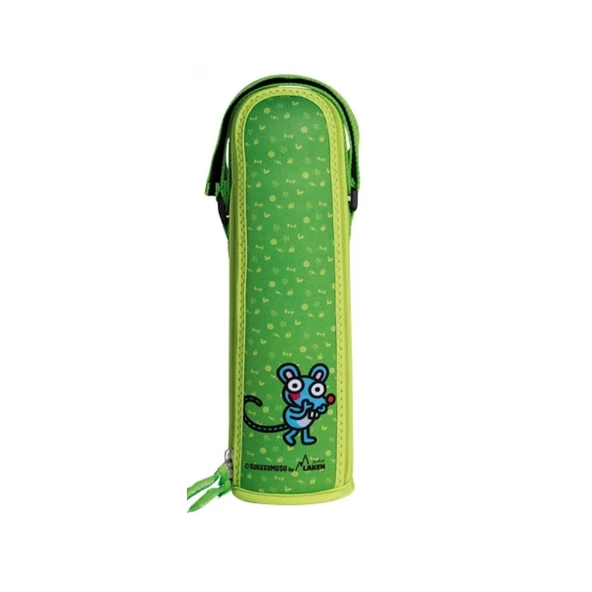 Laken Çelik 18/8 Termos+Neopren Kılflı 0,50L - Verde Raton LKK1800.05-VR ürün görseli 1
