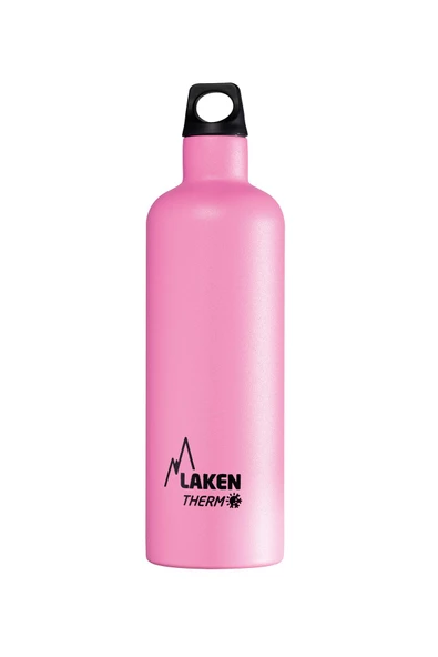 Laken Çelik 18/8 Futura Termos Şişe 0,75L - Pembe LKTE7P ürün görseli 1