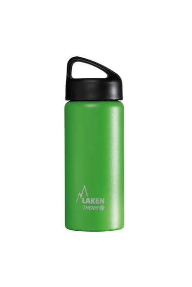 Laken Çelik 18/8 Classic Termos Şişe 0,50L - Yeşil  LKTA5V ürün görseli 1