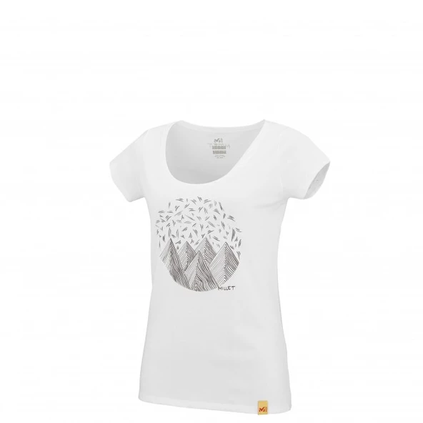 Millet Catta Kadın Tshirt Miv7380 - Resim 3