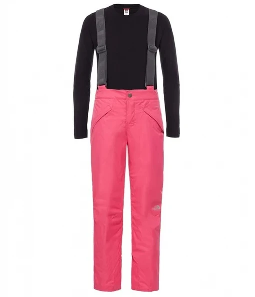The North Face Snowquest Suspender Çocuk Pantolonu T0CRV1HBU ürün görseli 1
