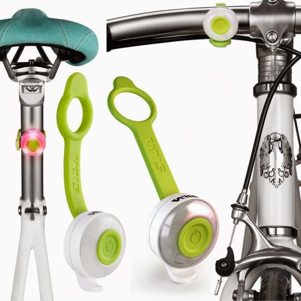 Silva Simi Light Mor Ön Bisiklet Lambası Sv37304-3 ürün görseli 1