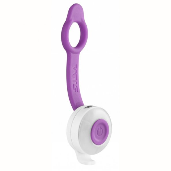 Silva Simi Light Mor Ön Bisiklet Lambası Sv37304-3 - Resim 2