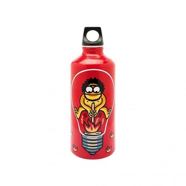 Laken Alüminyum Kkmx Futura Şişe 0,60L - Red Fire  LKK71-RF ürün görseli 1