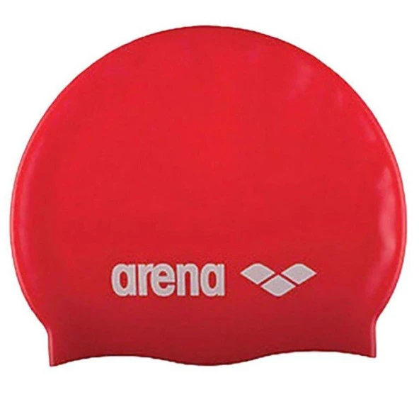 Arena Classic Silicone Unisex Kırmızı Bone 9166244 ürün görseli 1