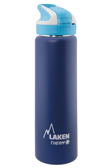 Laken 18/8 P.Çelik Summit Termos Şişe 0,75L - Mavi LKTS7A ürün görseli 1