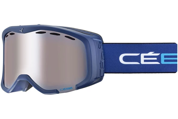 Cebe CHEEKY Gözlük Üstü Takılabilen Mat Blue White Orange Flash Aynalı 8-14  CBG209 CB.04 ürün görseli 1