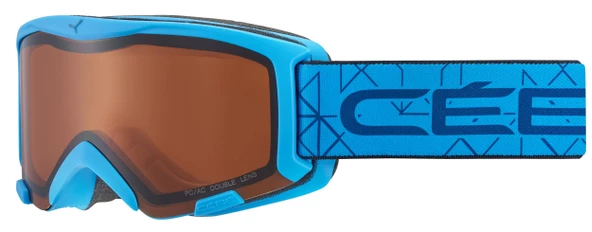 Cebe BIONIC Genç Mat Blue Orange Flash Mirror Cat.2 Kayak Gözlüğü CBG196 CB.04 ürün görseli 1