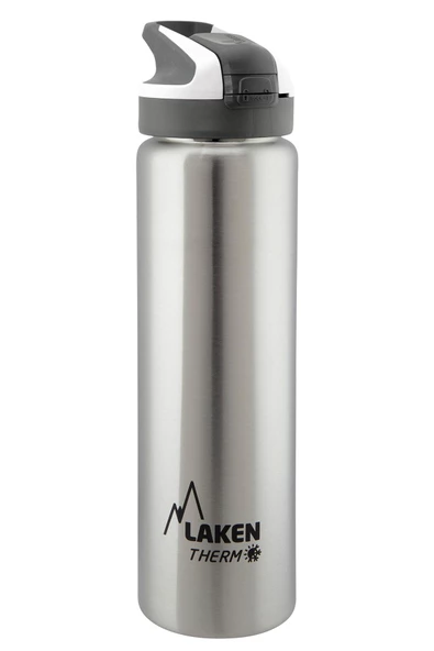 Laken 18/8 P.Çelik Summit Termos Şişe 0,75L - Çelik LKTS7 ürün görseli 1
