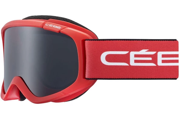 Cebe JERRY 2 Bebek Mat Red White Grey Ultra Black Cat.3 Kayak Gözlüğü CBG234 CB.03 ürün görseli 1