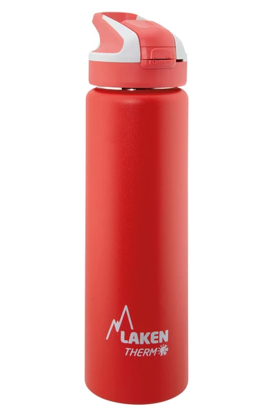 Laken 18/8 P.Çelik Summit Termos Şişe 0,75L - Kırmızı LKTS7R ürün görseli 1