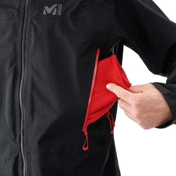 Millet KAMET LIGHT GORE-TEX® 3L PLAIN CEKET MIV7739 9040 - Resim 4