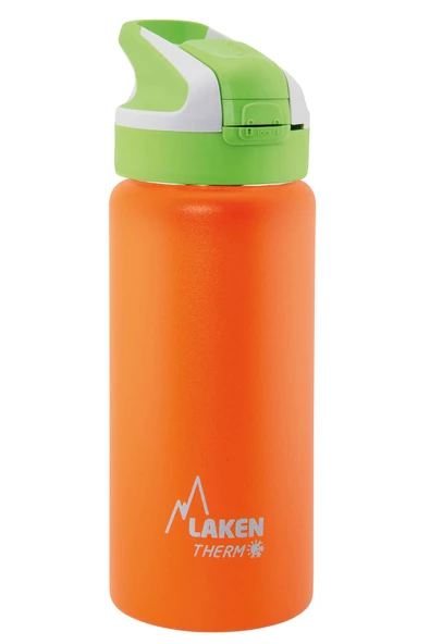 Laken 18/8 P.Çelik Summit Termos Şişe 0,50L - Turuncu LKTS5O ürün görseli 1