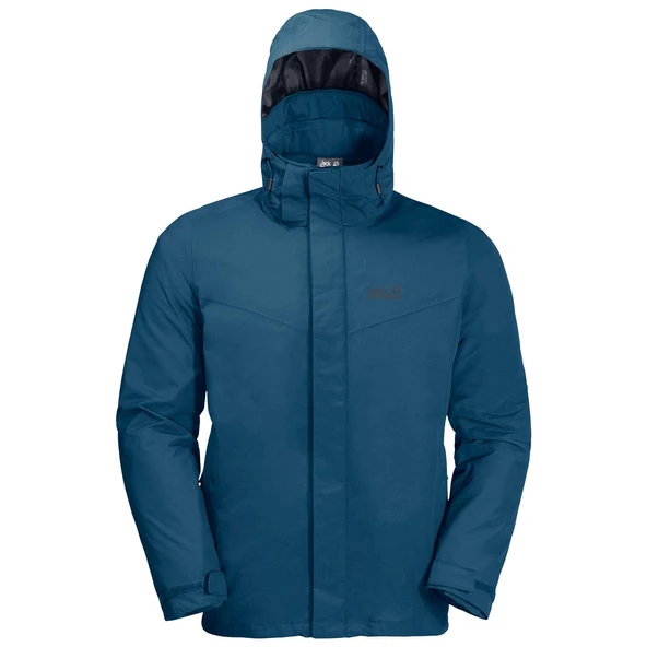 Jack Wolfskin Gotland 3IN1 M Erkek Ceket JCK1110721-1350 ürün görseli 1