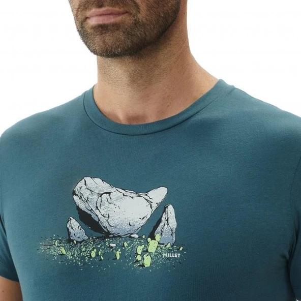 Millet Boulder Dream TS SS  Tişört  MIV8310 9174 - Resim 2