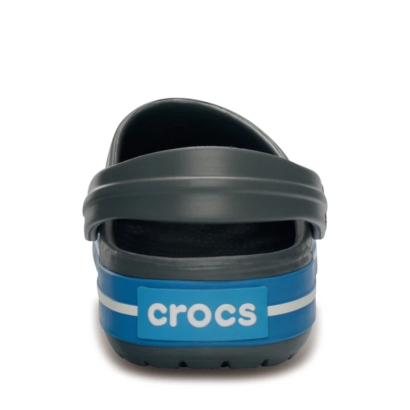 Crocs Crocband Comfortable Clogs CR0007-07W Gri-Mavi - Resim 3