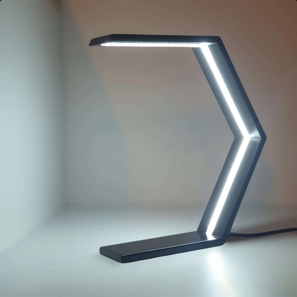 Lotus Led - Hexa BEYAZ Masa Üstü Calisma Okuma Başucu icin Dekoratif Led Aydınlatma ürün görseli 1