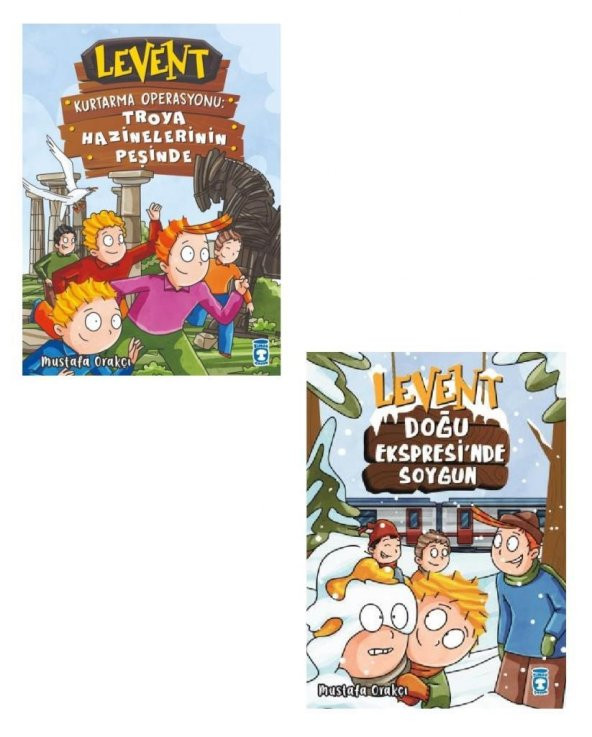 Levent Doğu Ekspresinde Soygun + Levent Kurtarma Operasyonu 2 Ktp ürün görseli 1