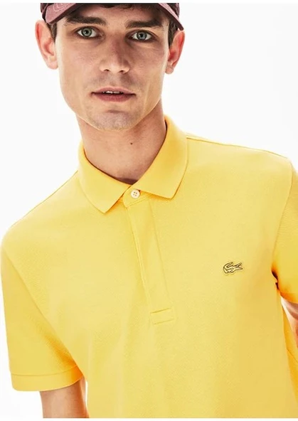 Lacoste Paris Erkek Regular Fit  Polo - Resim 2