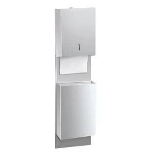 Maxiflow Çöp Kovalı Kağıtlık 200Lük Düz 105X27,5X12Cm 430 ürün görseli 1