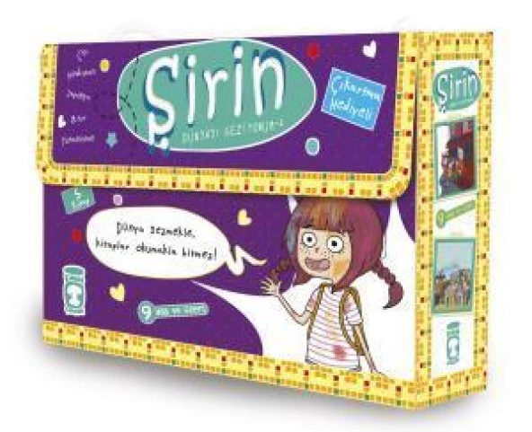 Şirin Dünyayı Geziyorum 2 - Set (5 Kitap) ürün görseli 1