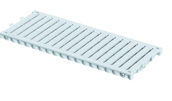 DRENAJ KANAL IZGARASI PLASTİK BEYAZ 200*500MM ürün görseli 1