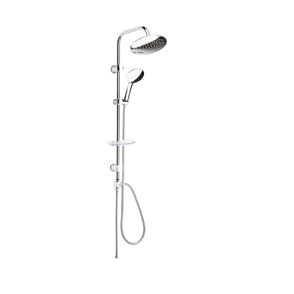 TOWER DUŞ SİSTEMİ Ø220 MM YUVARLAK TEPE DUŞ ürün görseli 1
