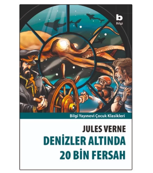 Bilgi - Denizler Altında 20 Bin Fersah ürün görseli 1