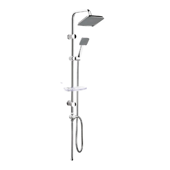 TOWER DUŞ SİSTEMİ 200X200MM KARE TEPE DUŞU ürün görseli 1