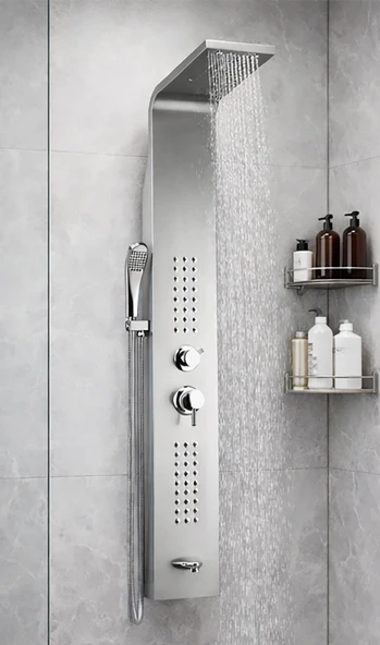 PANEL DUŞ SİSTEMİ SUS  304 İNOX SATEN ürün görseli 1