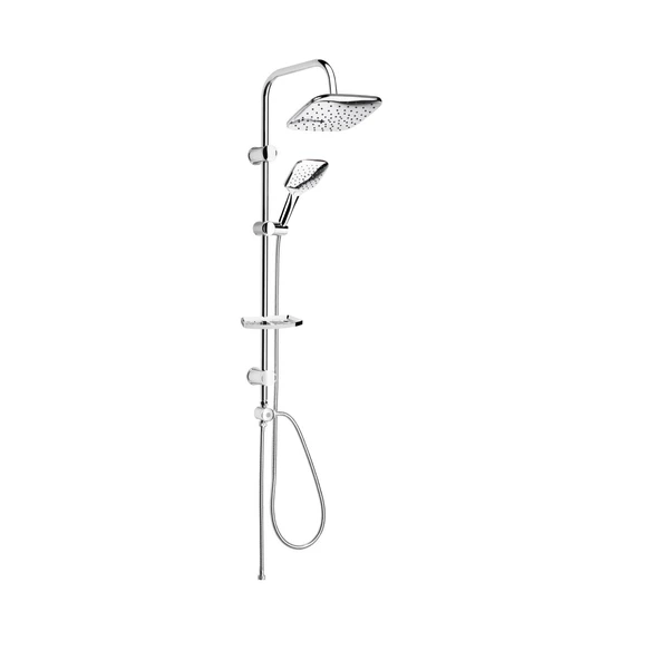 TOWER DUŞ SİSTEMİ 230x230 MM KARE TEPE DUŞU ürün görseli 1