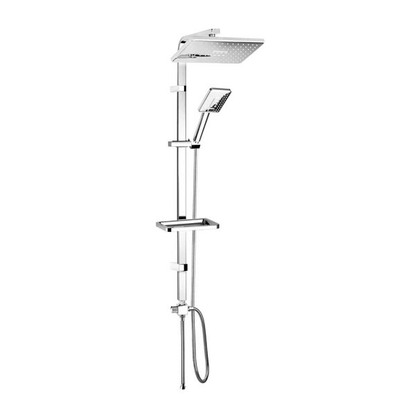 SGUARE TOWER DUŞ SİSTEMİ 265X175 MM DİKDÖRTGEN TEPE DUŞU ürün görseli 1