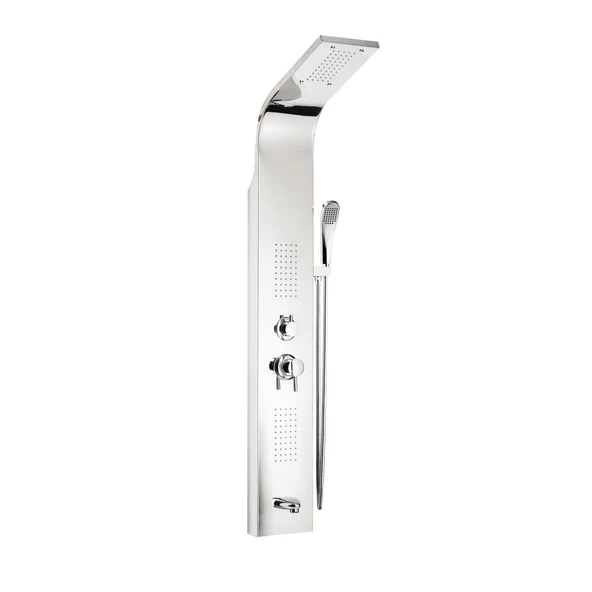PANEL DUŞ SİSTEMİ SUS  304 PARLAK KROM - Resim 7
