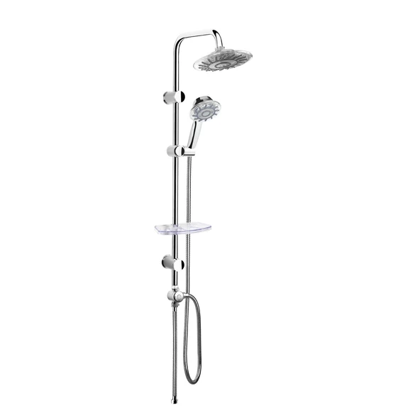 TOWER DUŞ SİSTEMİ Ø200MM YUVARLAK LED TEPE DUŞU ürün görseli 1