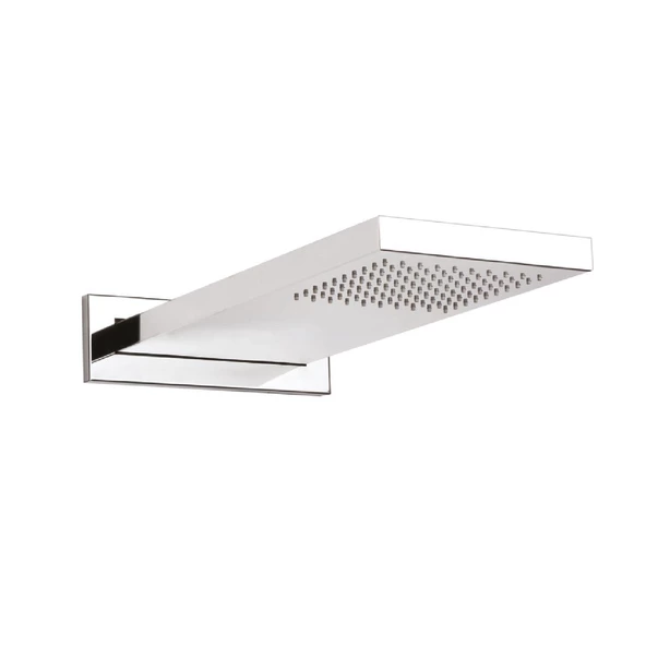 PASLANMAZ PANEL TEPE DUŞU -550X220 SUS 304 KROM YA ürün görseli 1